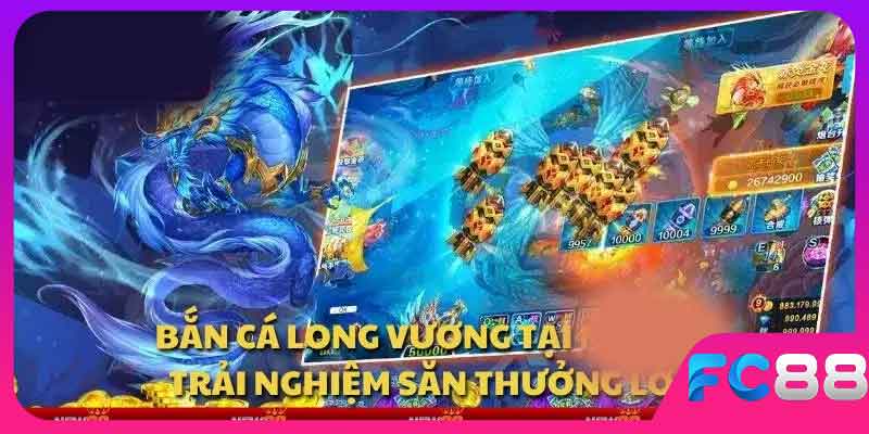 Đặc điểm nổi bật của game bắn cá long vương