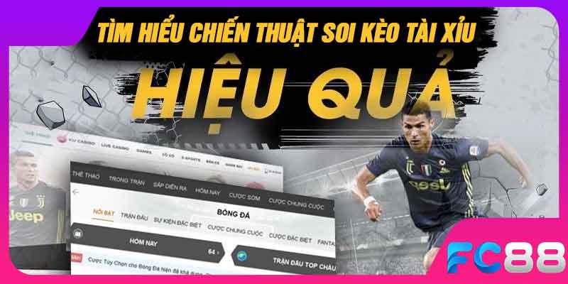 Soi kèo tài xỉu