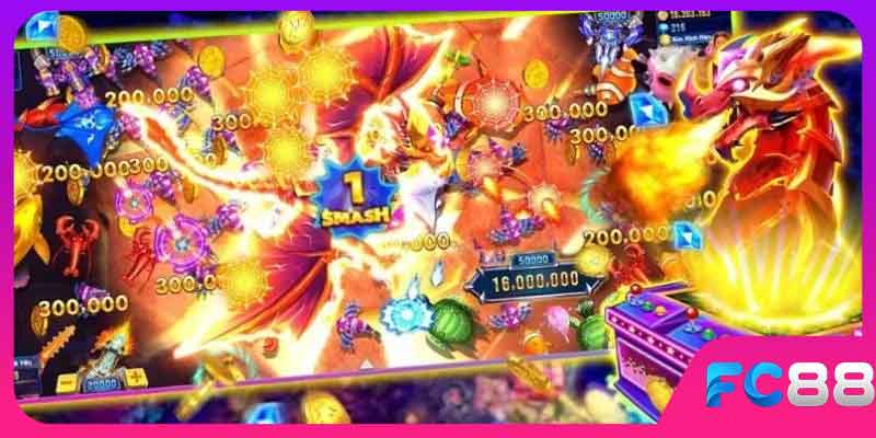 Ưu điểm nổi bật của game bắn cá ngũ long